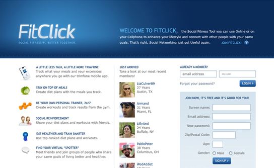 Fitclick